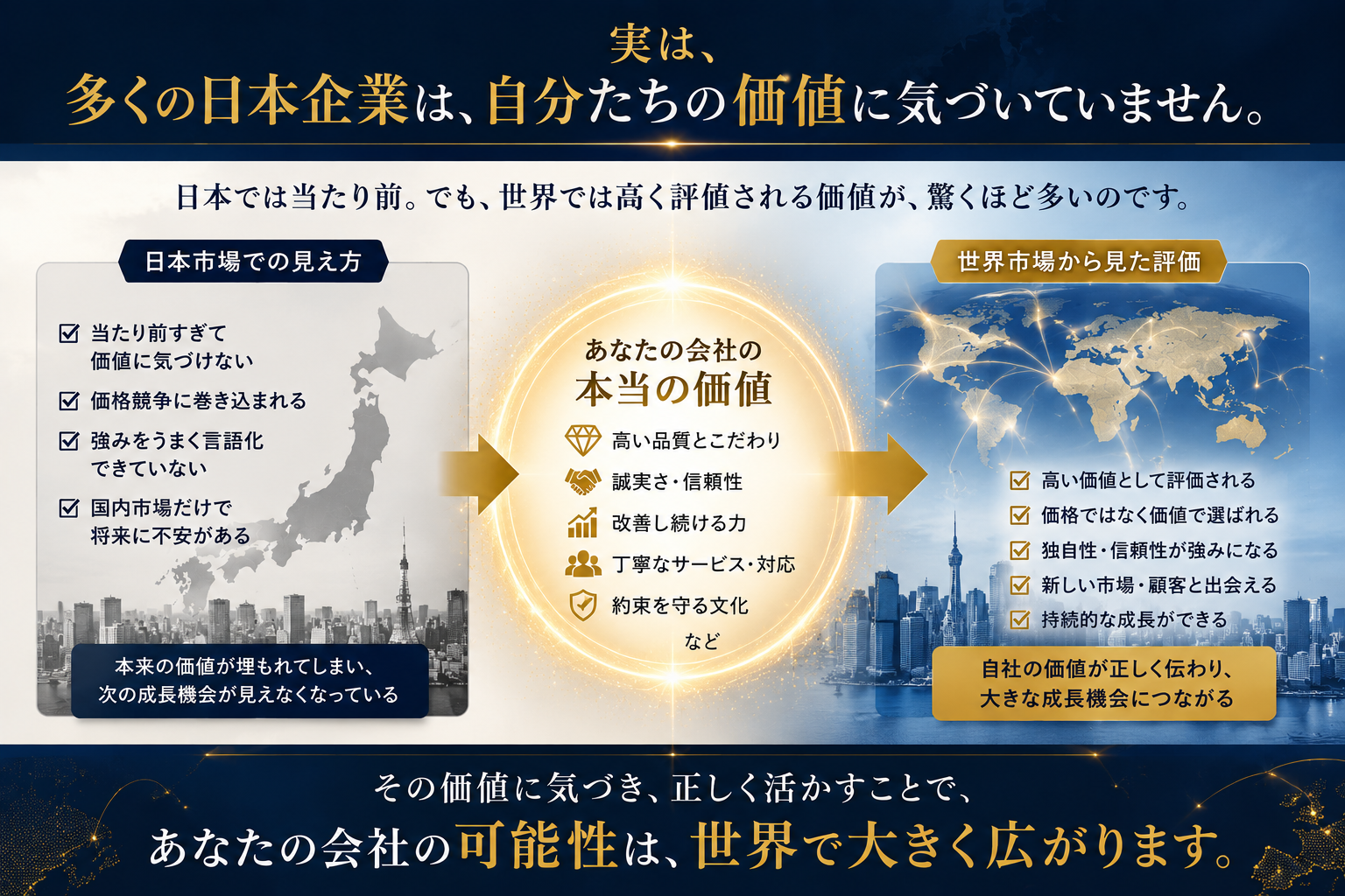 日本企業の価値